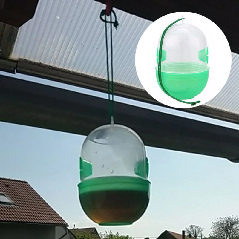 Apper Per Api Trappole Per Parassiti Repeller Killer Pest Reject Insetti Mosche Hornet Catcher Hanging Garden Pest Control Products