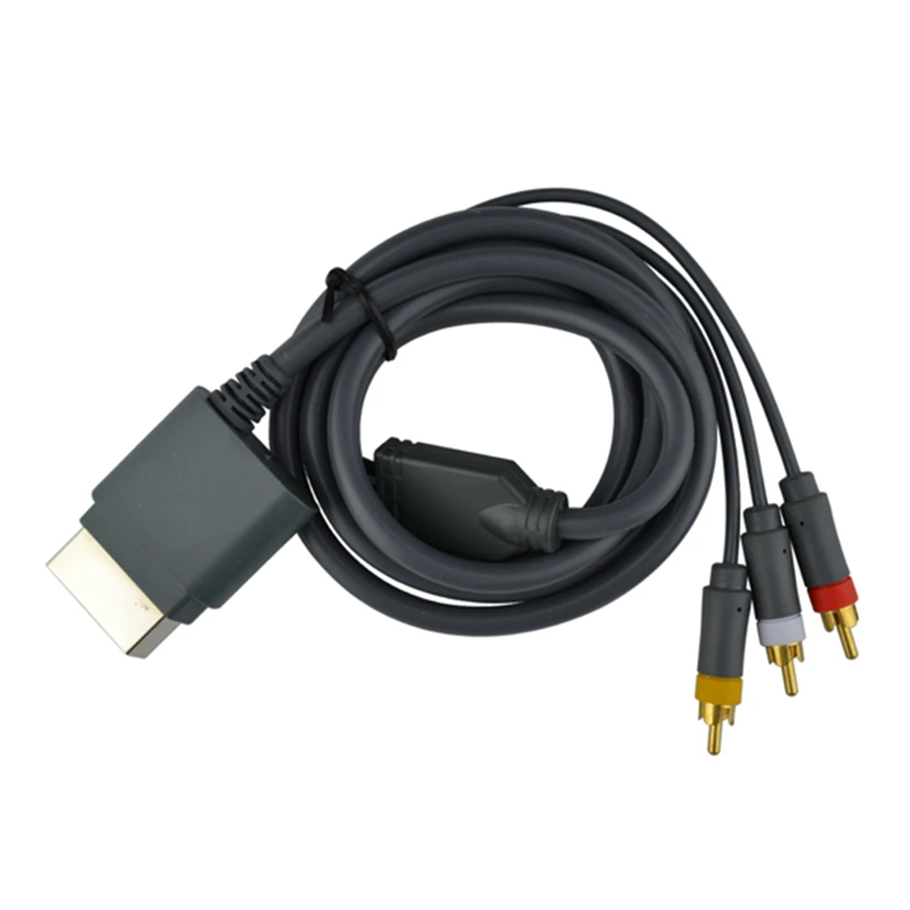 Ad Alta Definizione 1.8 M Av Composito 3 Rca Tv Hd Audio Video Av Cavo Cavo Ottico Per Xbox 360