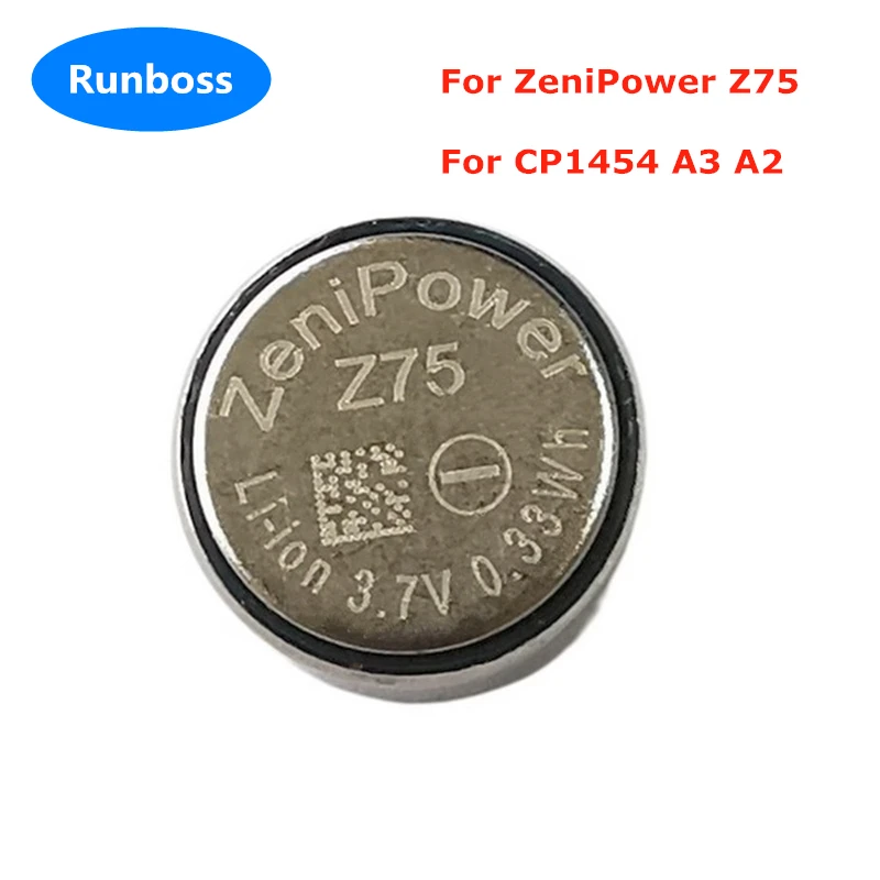 1-4 Pz Z75 89Mah Cp1454 A3 3.7V Batteria Di Ricambio Per Master Dynamic Mw07 Per Samsung Gear Iconx 2018,Galaxy Buds Plus Sm-R140