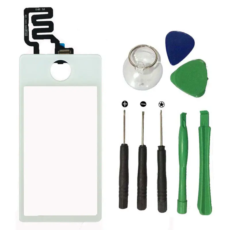 Per Ipod Nano 7Th Gen 7 Touch Screen Glass Digitizer Sostituzione Fix Part & Tool Nano 7 7Th Sostituzione Touch Screen Originale