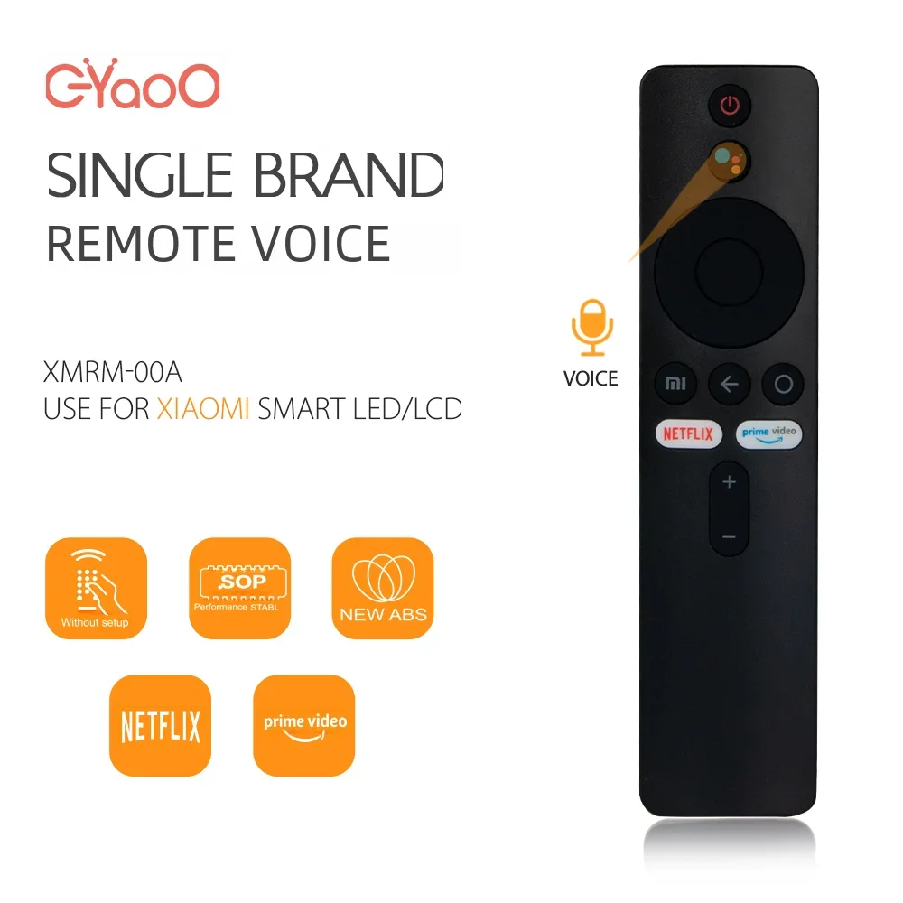 Xmrm-00A Per Xiaomi Voice Mi Tv Telecomando Mi Tvs Wireless Rf Remote