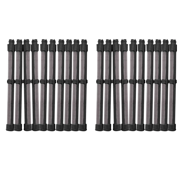 20 Pz Airless Spray Gu N Filtro 4.3 Pollici 60 Sostituzione Filtro A Rete Per Airless Vernice Spray Gu N Utensili Elettrici