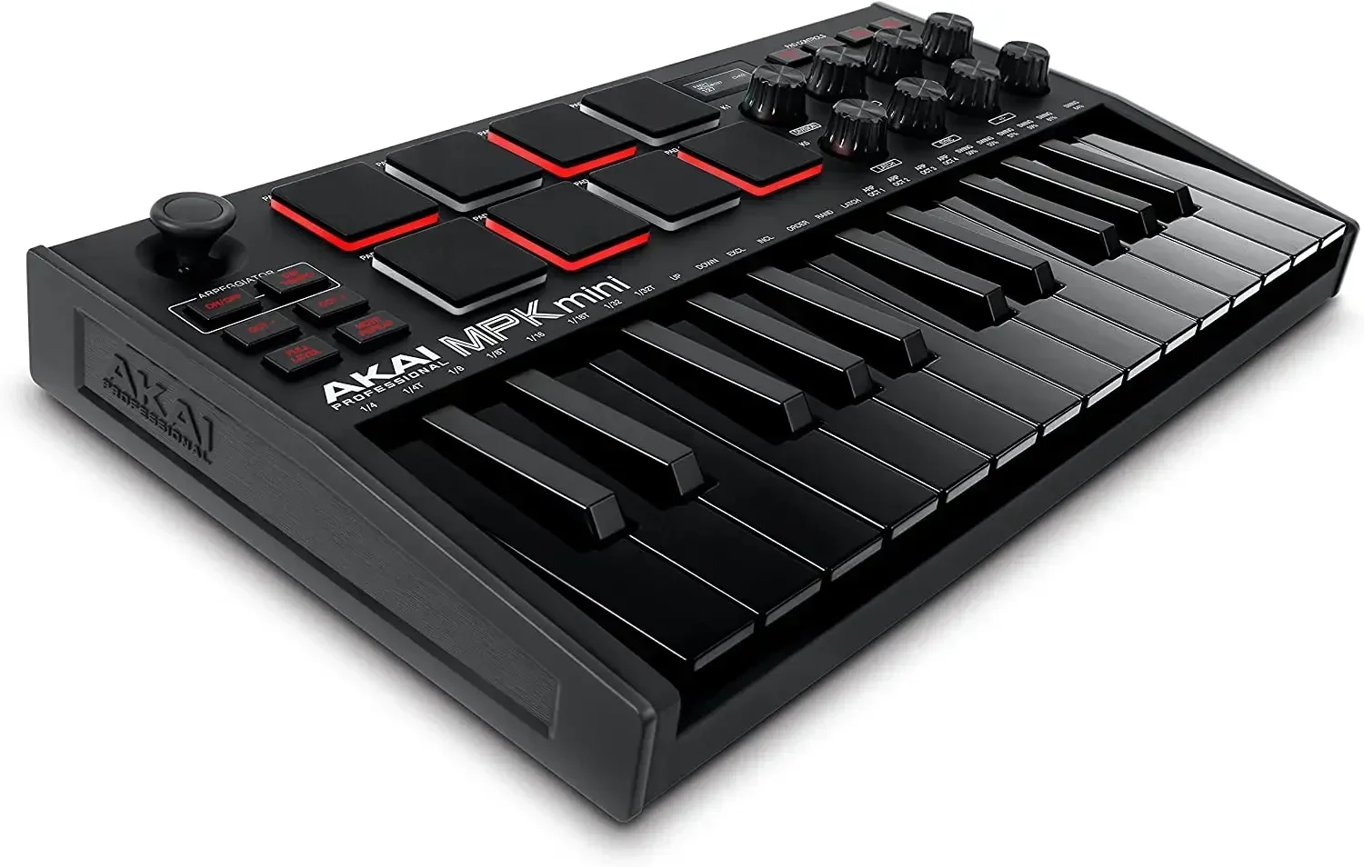 Sconto Estivo Del 50% Akai Professional Mpk Mini Mk3-25 Tasti Usb Midi Keyboard