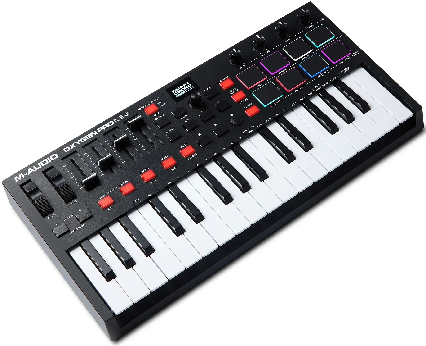Sconto Sulle Vendite Estive Sul Controller Per Tastiera Midi Usb M-Audio Oxygen Pro 61