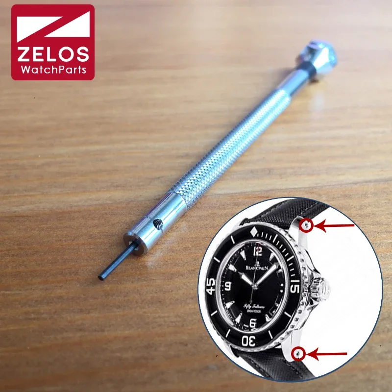 Cacciavite Esagonale Interno Per Blanc Pain Fifty Fathoms Watch Lug Screw Tube Parts Tools