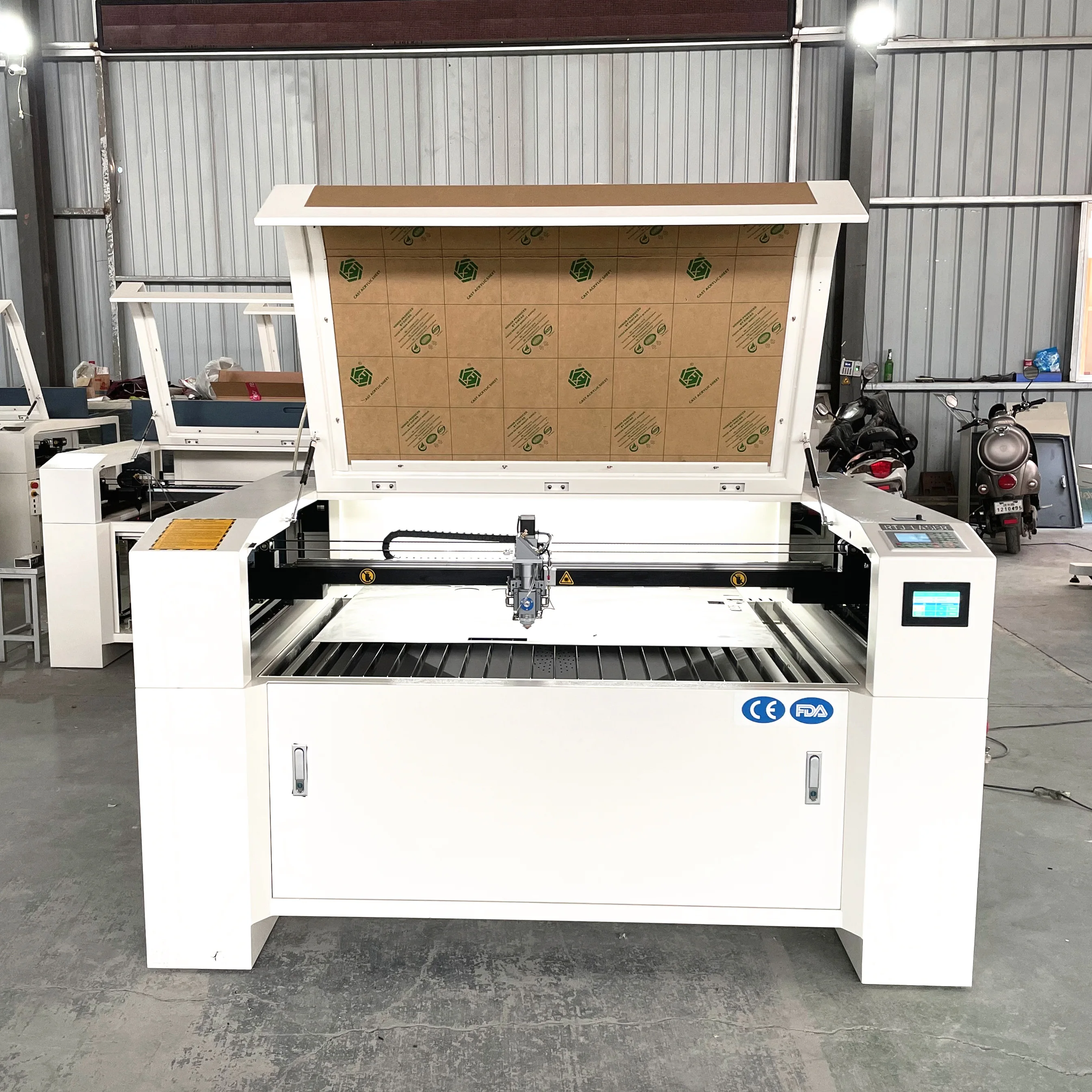 Nuovo Design Co2 Wood Laser Cutter Machine 1390 Cnc Laser Engraver Ccd Camera 9060 Macchina Da Taglio Laser
