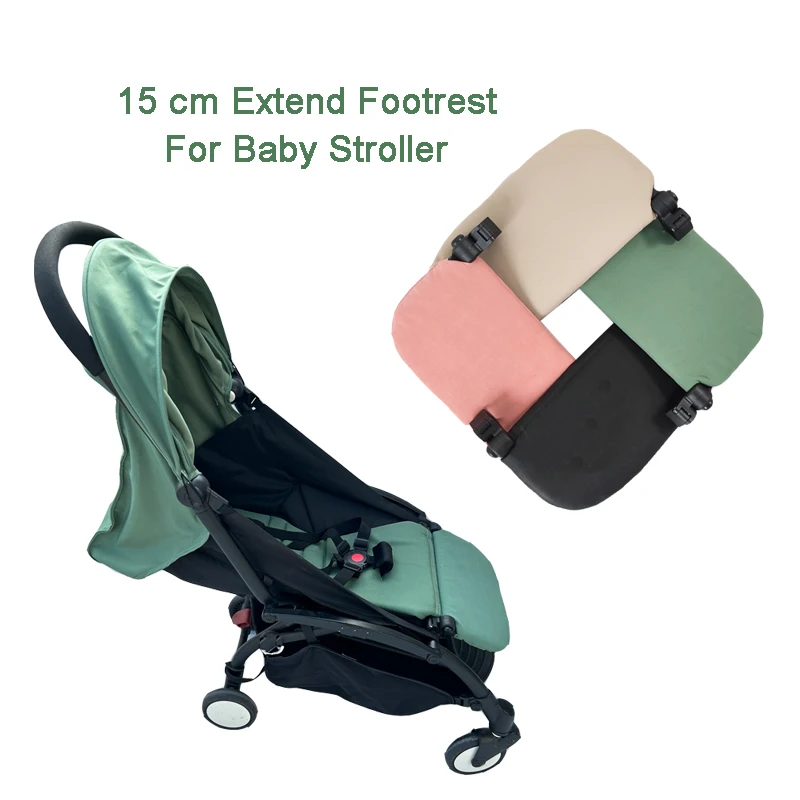 Accessori Per Passeggini Taupe/Ginger/Mint/Black Colors Leg Rest Board Extend Footboard Per Babyzen Yo2 Yoyo 2 Yoya Baby Pushchair