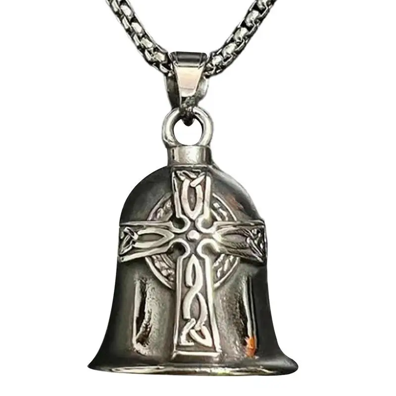 Guardian Bell Motorcycle Hanger Moto Bell Guardian Angel Hanger Hardware Motorcycl Riding Bell Hanger Ciondolo Multiuso