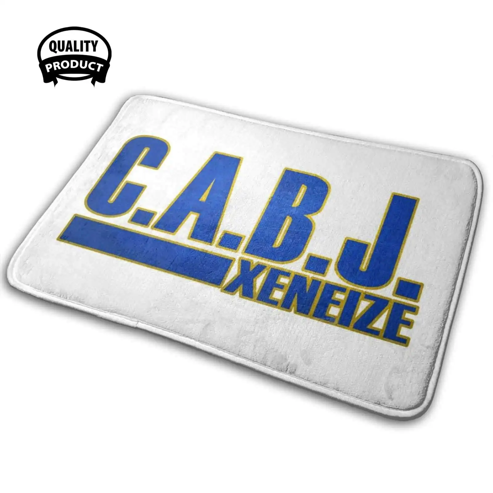 Cabj Argentina Hinchada La12 3D Morbido Tappetino Antiscivolo Tappeto Cuscino Tappeto Xeneize Old School 1312 Acab Tomba La Bomba Boca Brasil