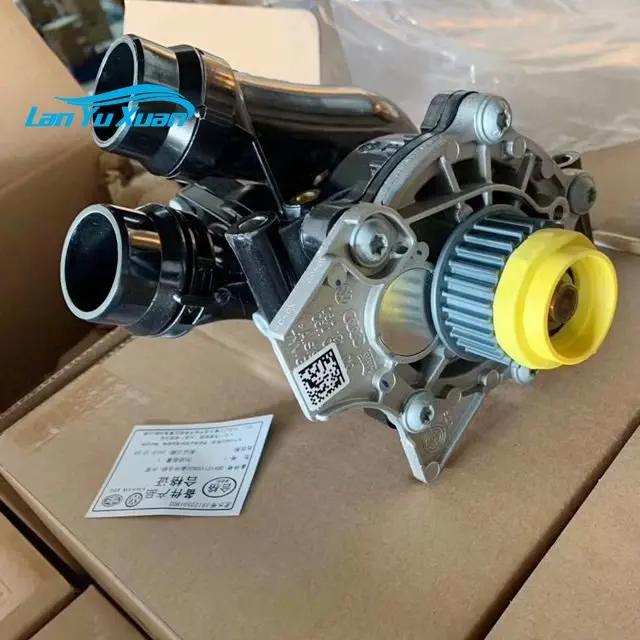 Muslimmuslimb 06H 121 026 Dm Bomba Agua Gruppo Termostato Pompa Acqua Per Vw Jetta Golf Passat Cc A4 A3 Q5 A6