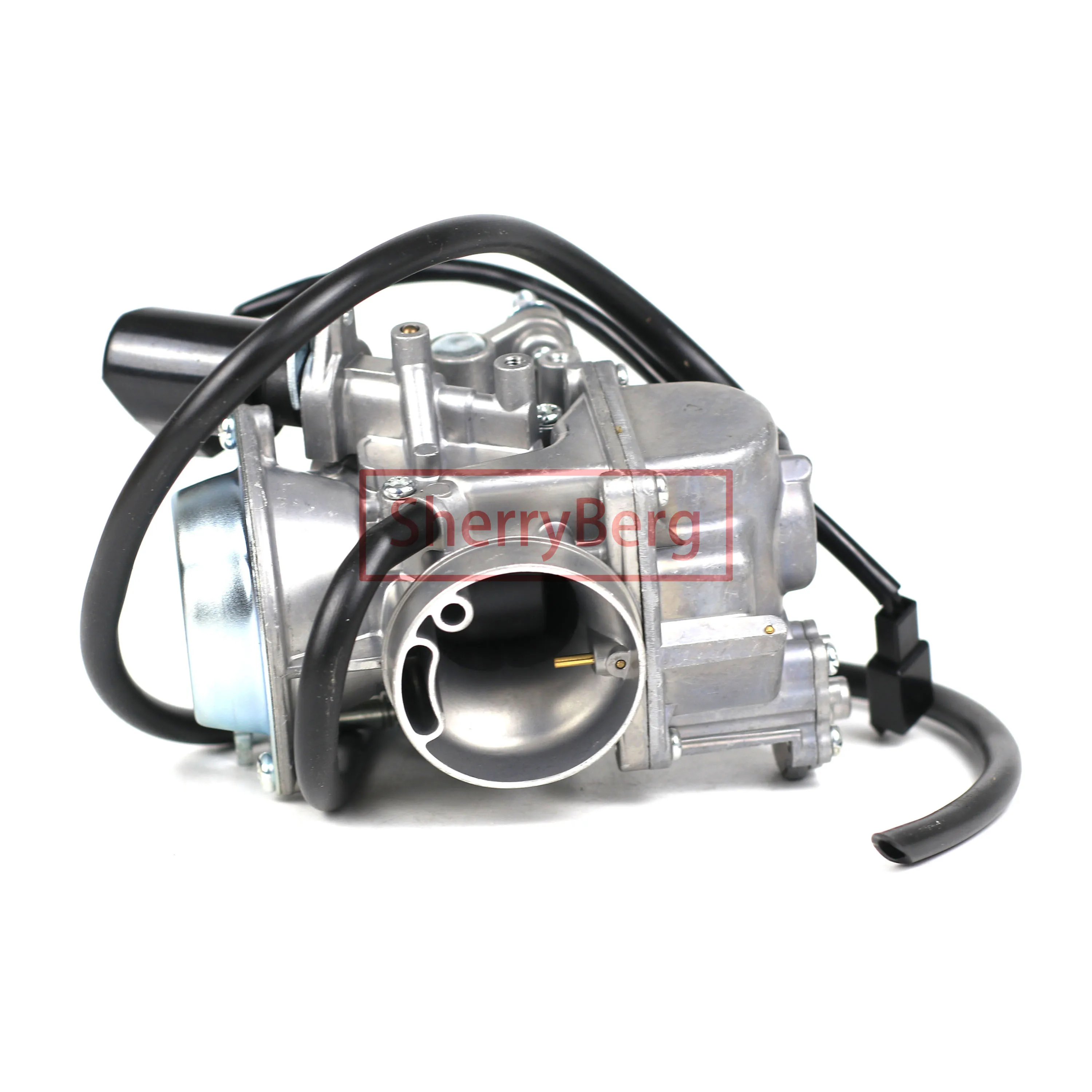 Spedizione Gratuita Sherryberg Pd31 31Mm Carburador 250-350Cc Con Bomba Y Reemplazo De Estracador Elettico Para Keihin Mikuni Carb