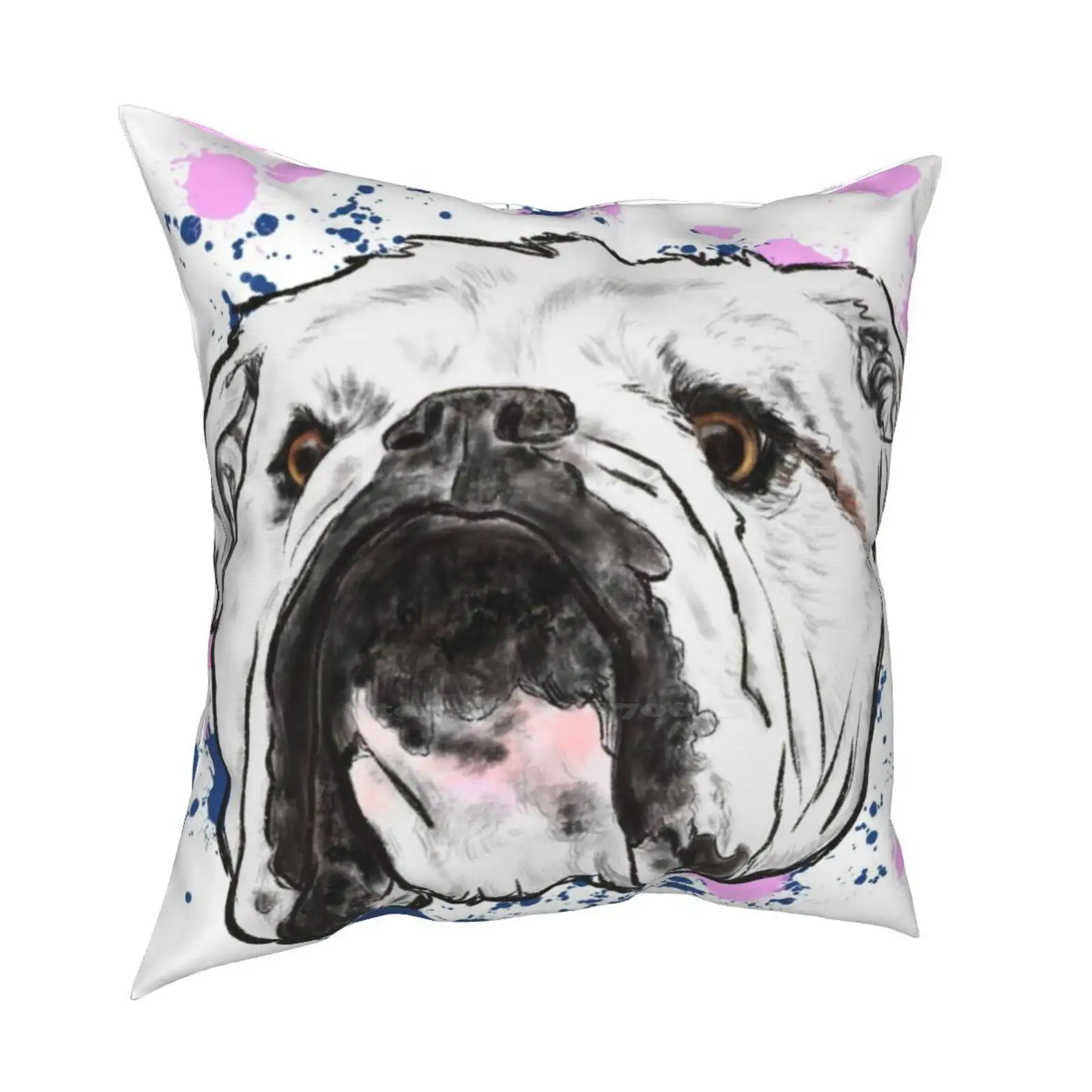 Mf The Bulldog Fashion Sofa Copriletto Federa Bulldog Bulldog Inglese Cane Pet Bully