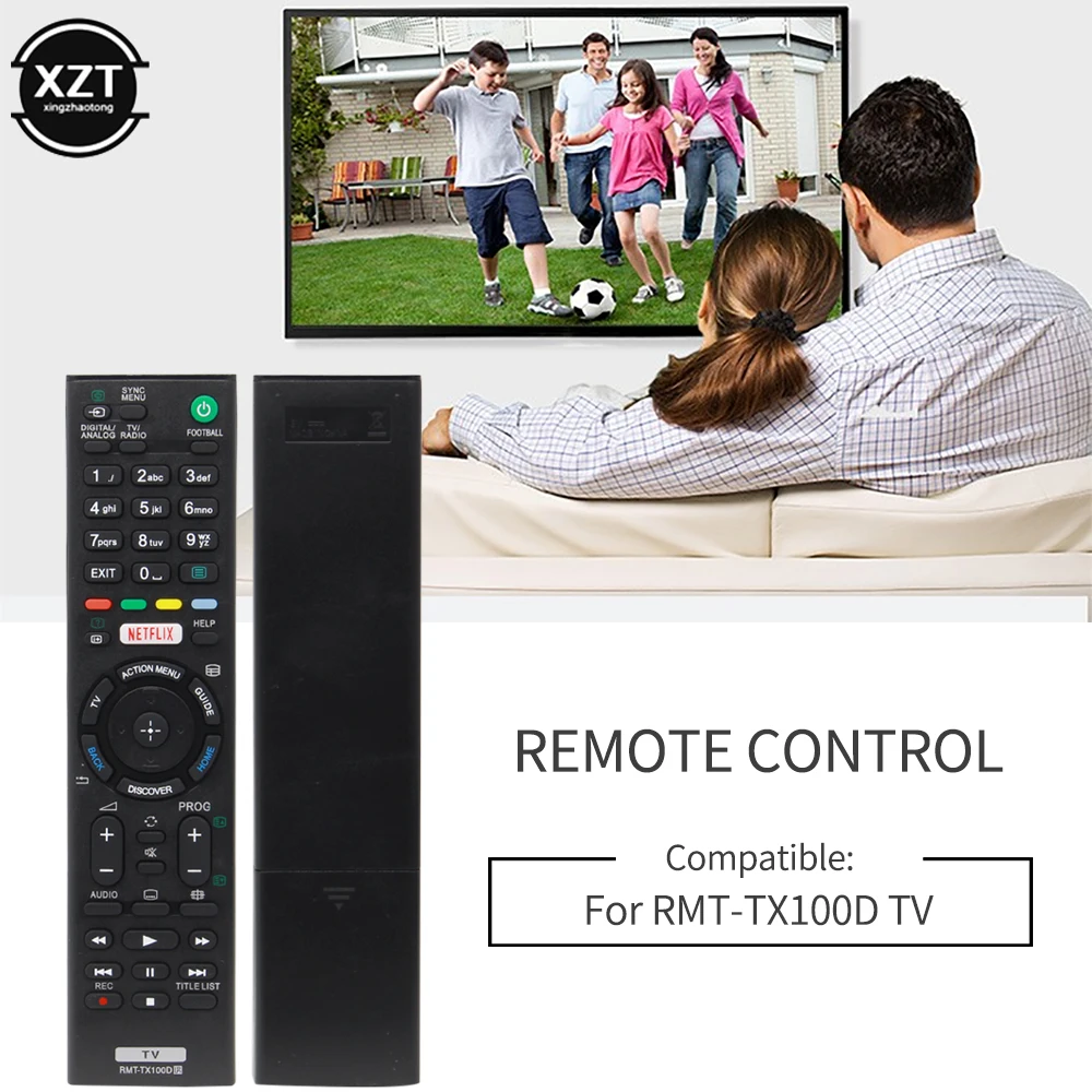 Telecomando Intelligente Rmt-Tx100D Adatto Per Sonytv Rmt-Tx102U Rmt-Tx101J Rmt-Tx100A Rmt-Tx102D Ak59-00166A Rmt-Tx101D Universale