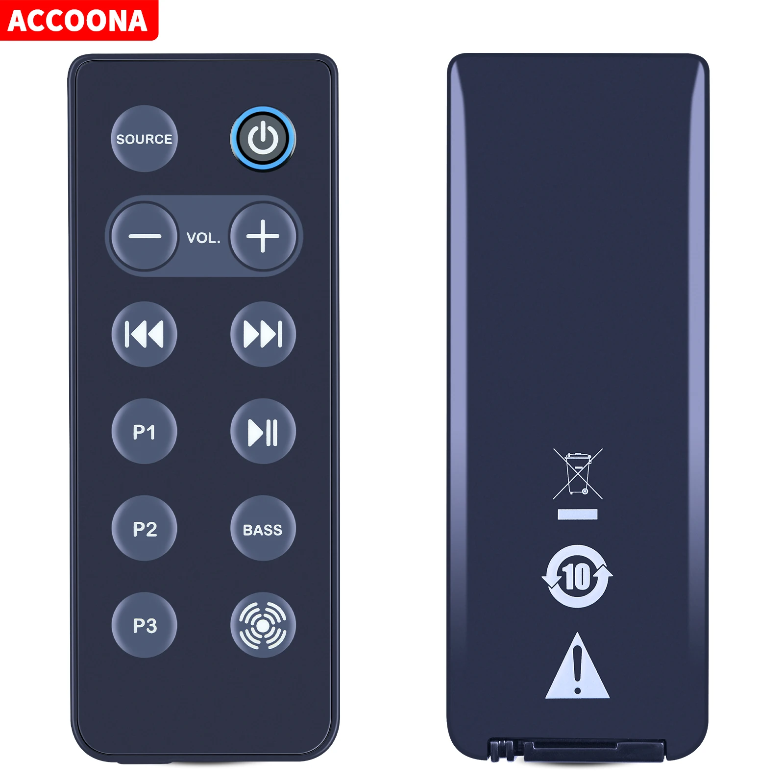 Telecomando Per Altoparlante Portatile Altec Lansing Im413 Im414 Zune