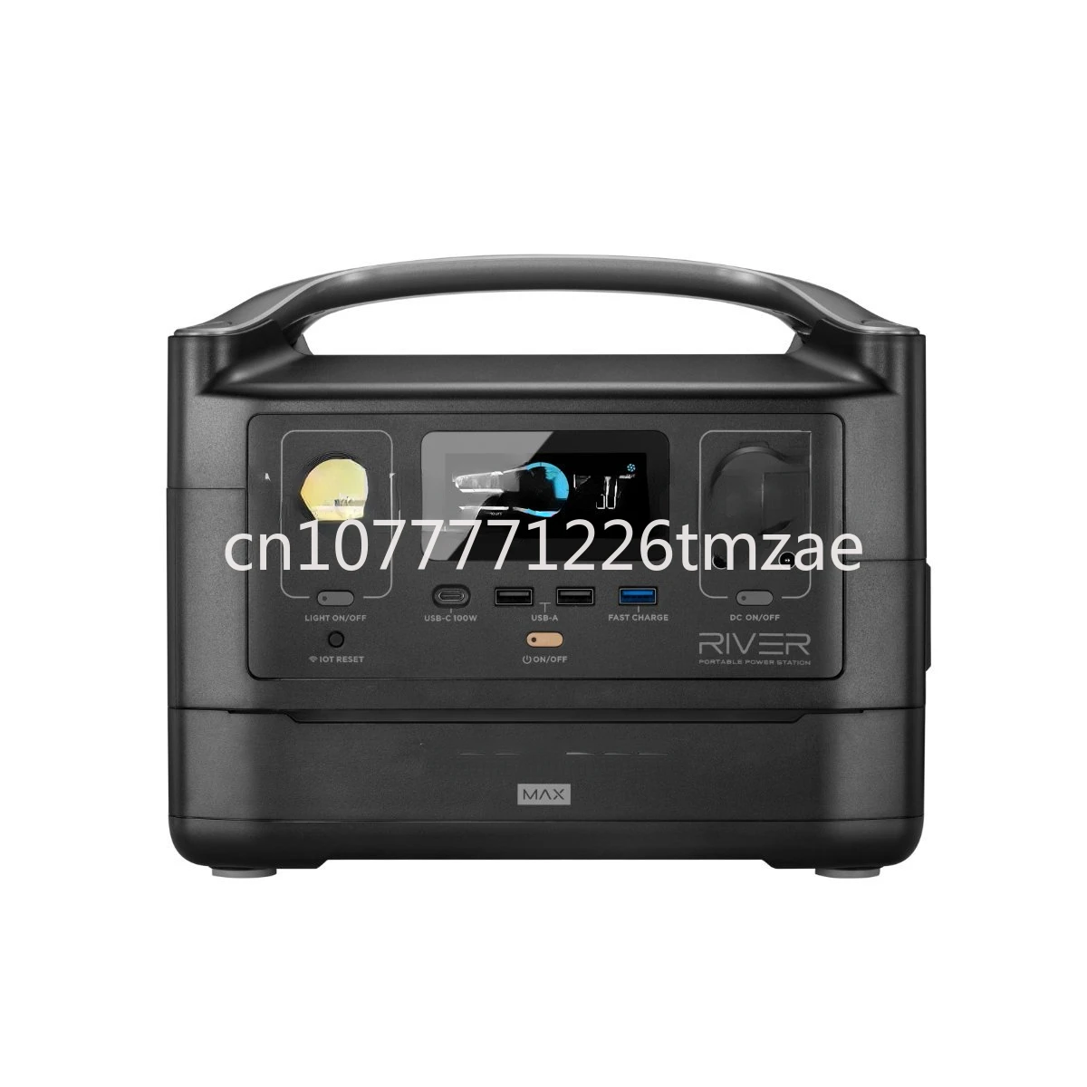 Batteria Al Litio Di Ricambio Per Camper Da Campeggio All'Aperto Presa Da 200000Mah Ecoflow River 2 Pro Max Mini Centrale Elettrica Ultra-Portatile 60