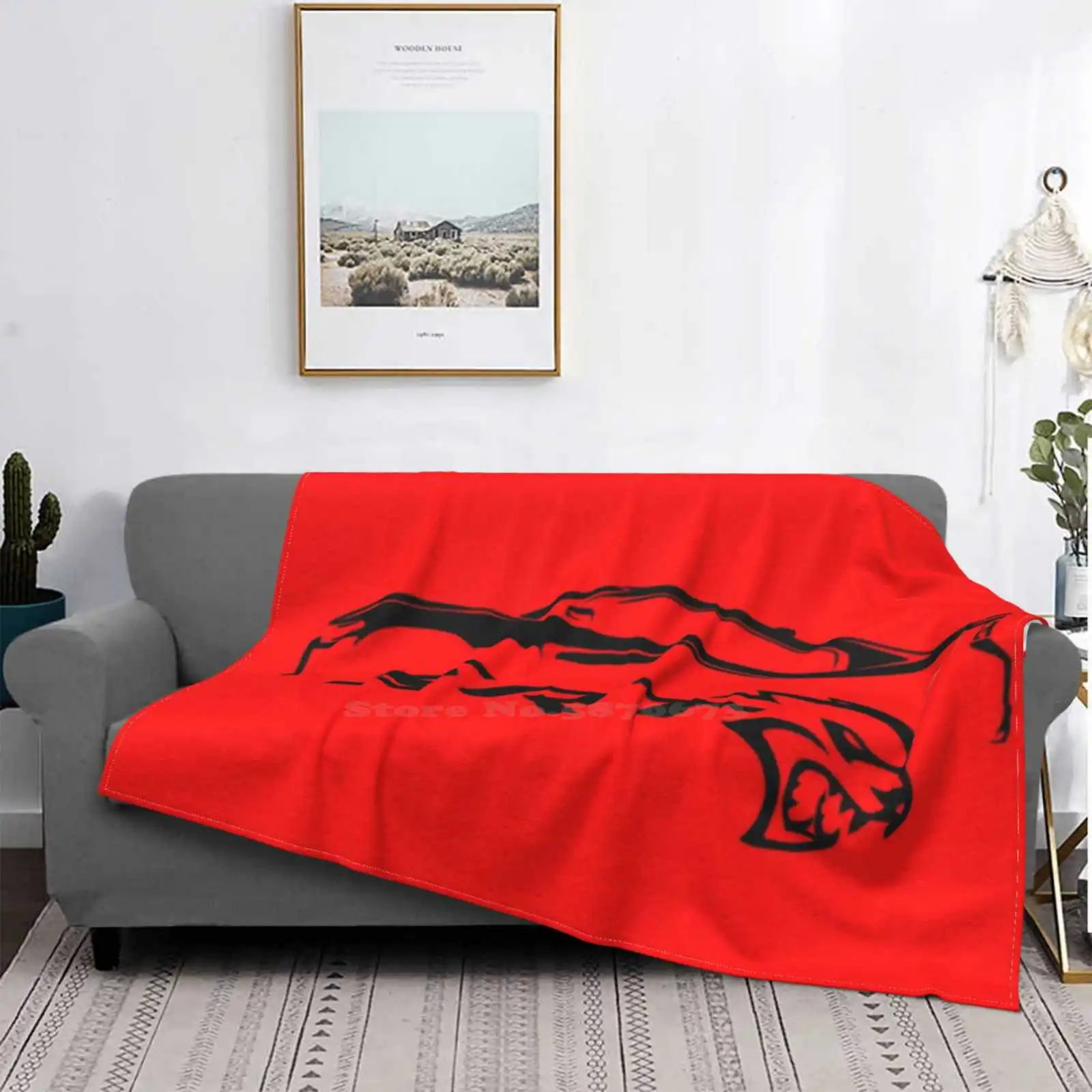 Design Creativo Confortevole Coperta Di Flanella Race Drag Race Power Turbo Caricabatteria Da Auto Challenger Ram Viper Hellcat Srt American
