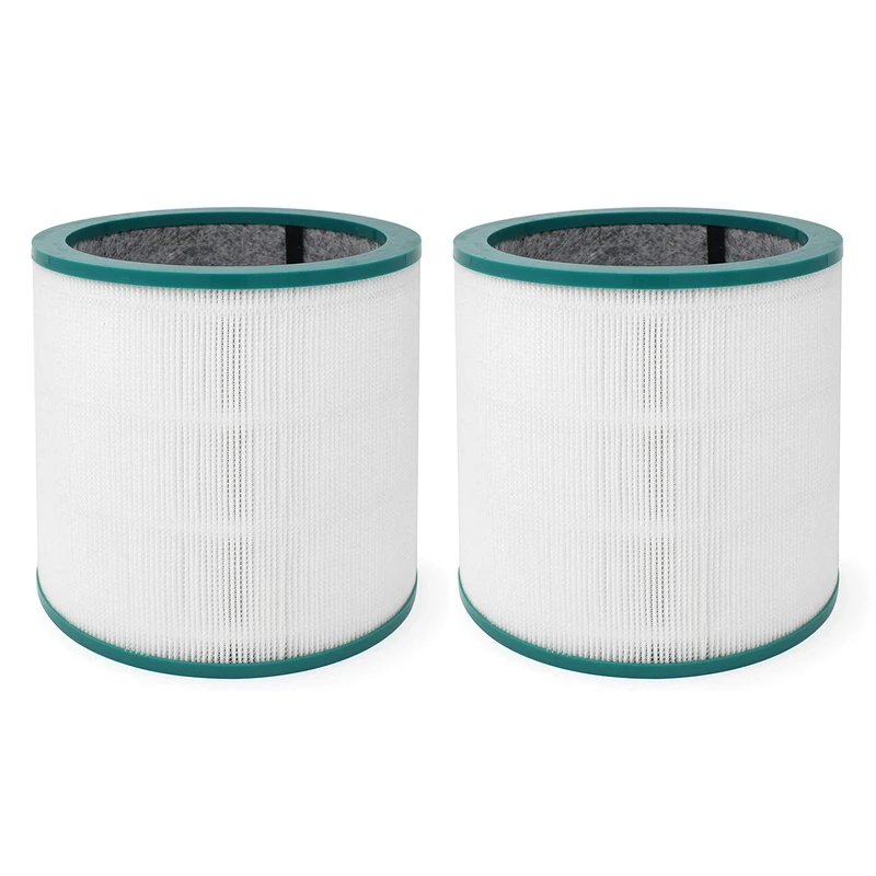 Top Deals 2X Filtri Purificatore D'Aria Compatibili Per I Modelli Dyson Tower Purifier Tp00/03/02/Am11/Bp01