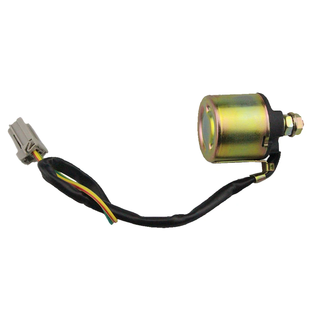 Moto Motorino Di Avviamento Solenoide Relè Interruttore Per Honda 35850-Hl1-A01 Grande Rosso 700 Muv700 2009-2013