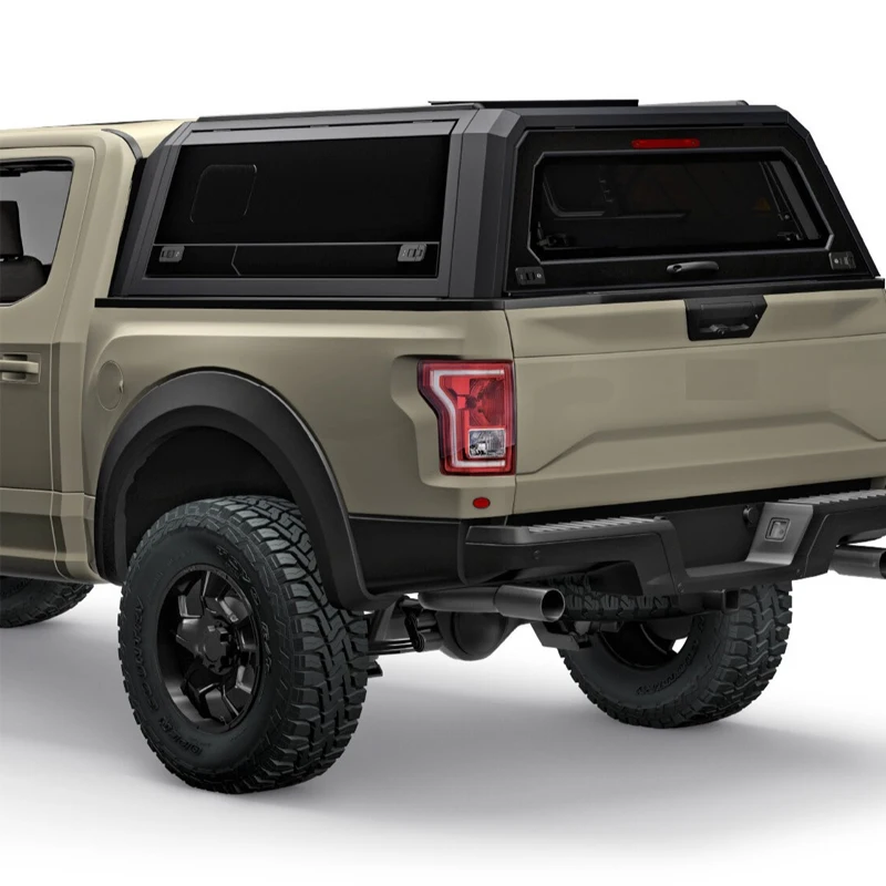4X4 Impermeabile In Acciaio Leggero Hardtop Pick Up Pickup Truck Baldacchino Topper Per Ford Ranger F-150 Tundra Dodge Ram Isuzu Dmax