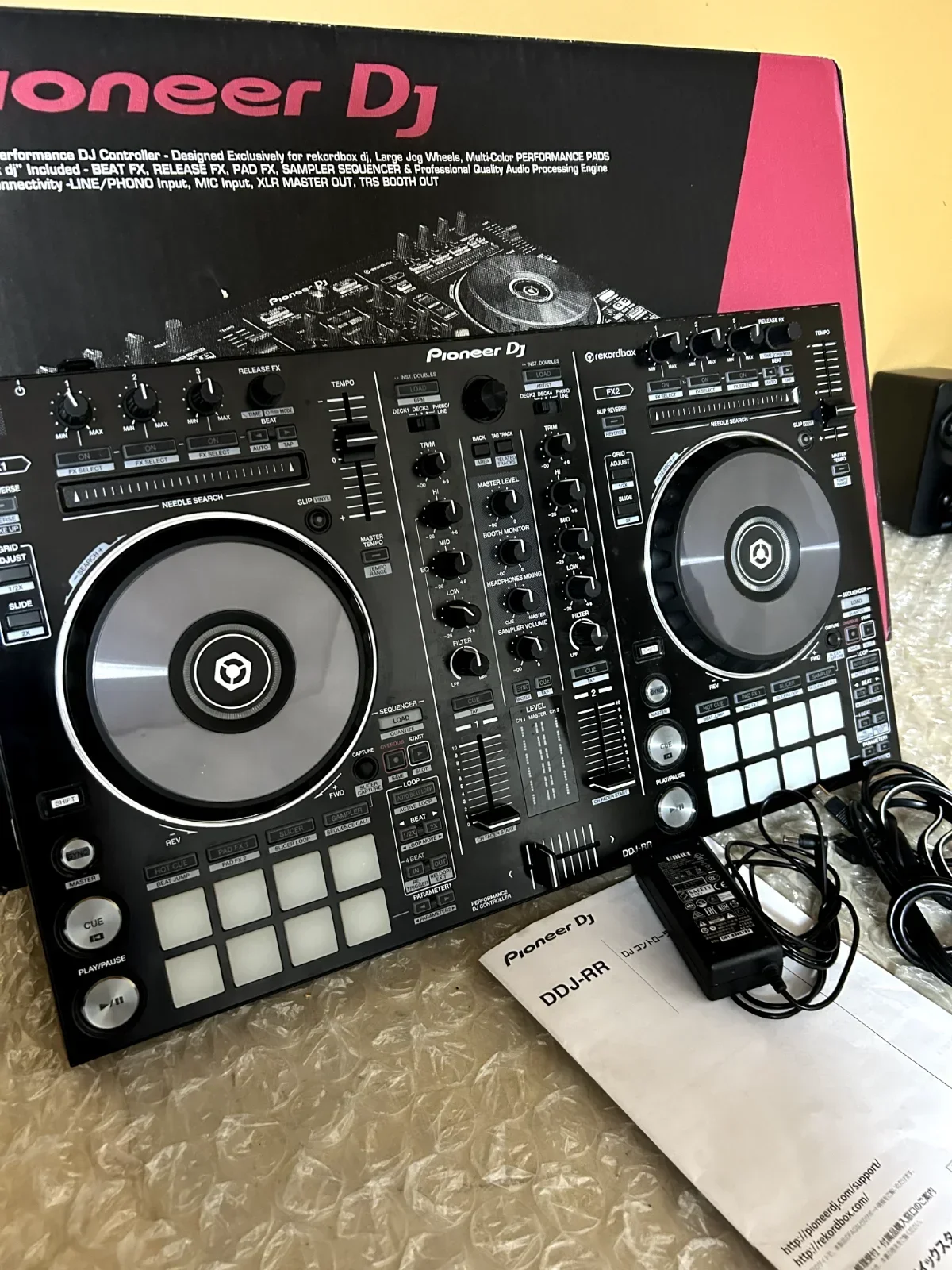 Sconto Estivo Del 50% Pioneer Dj Ddj-Rr Performance Dj Controller