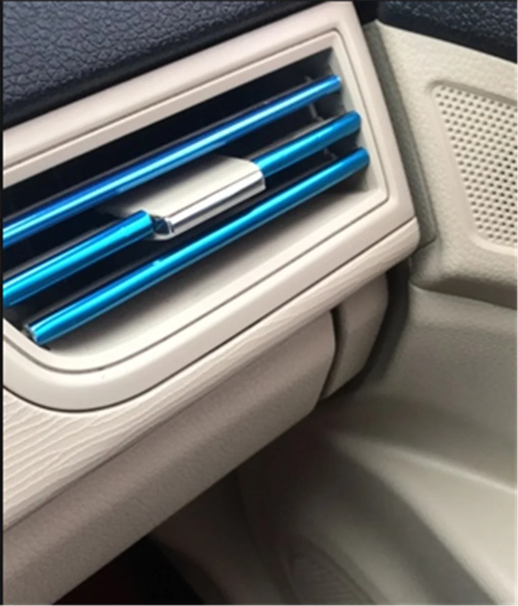 Car Parts Air Conditioning Outlet Decorative Strip Clip Modified Personality For Bmw E46 E39 E38 E90 E60 E36 F30 F30 M M3