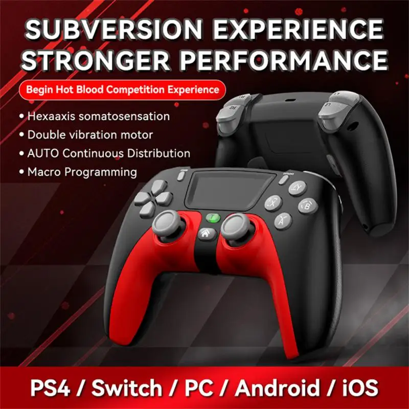 Per Ps4 Wireless Remote Bluetooth-Compatibile Gamepad Control Pc Joystick Cellulare Gioco Ps Accessori Console Di Gioco Joypad
