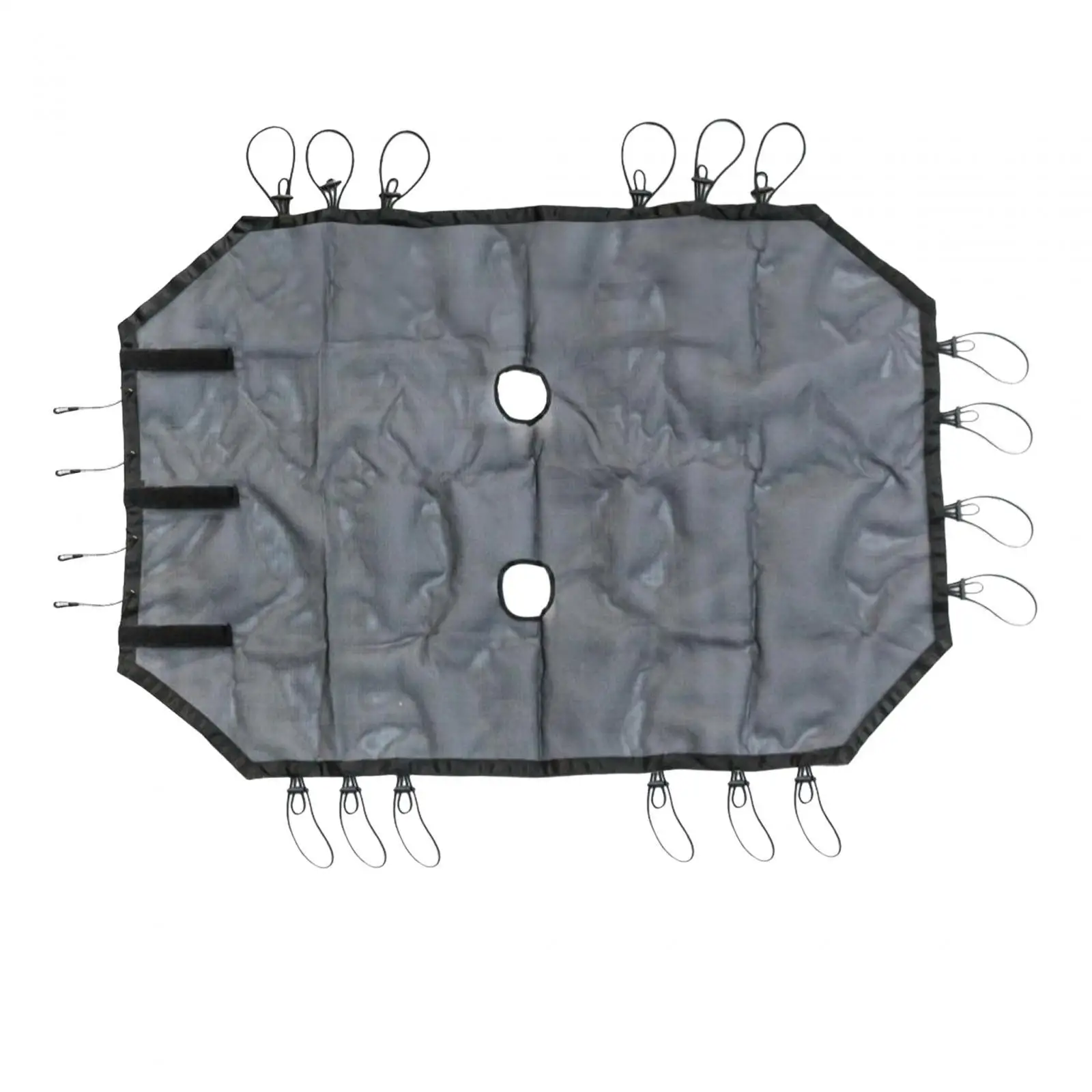 Soft Top Cover Net Sun Protector Cover Net Full Length Mesh Per Wrangler Jk Sostituzione Diretta Facile Installazione Parti Di Riparazione