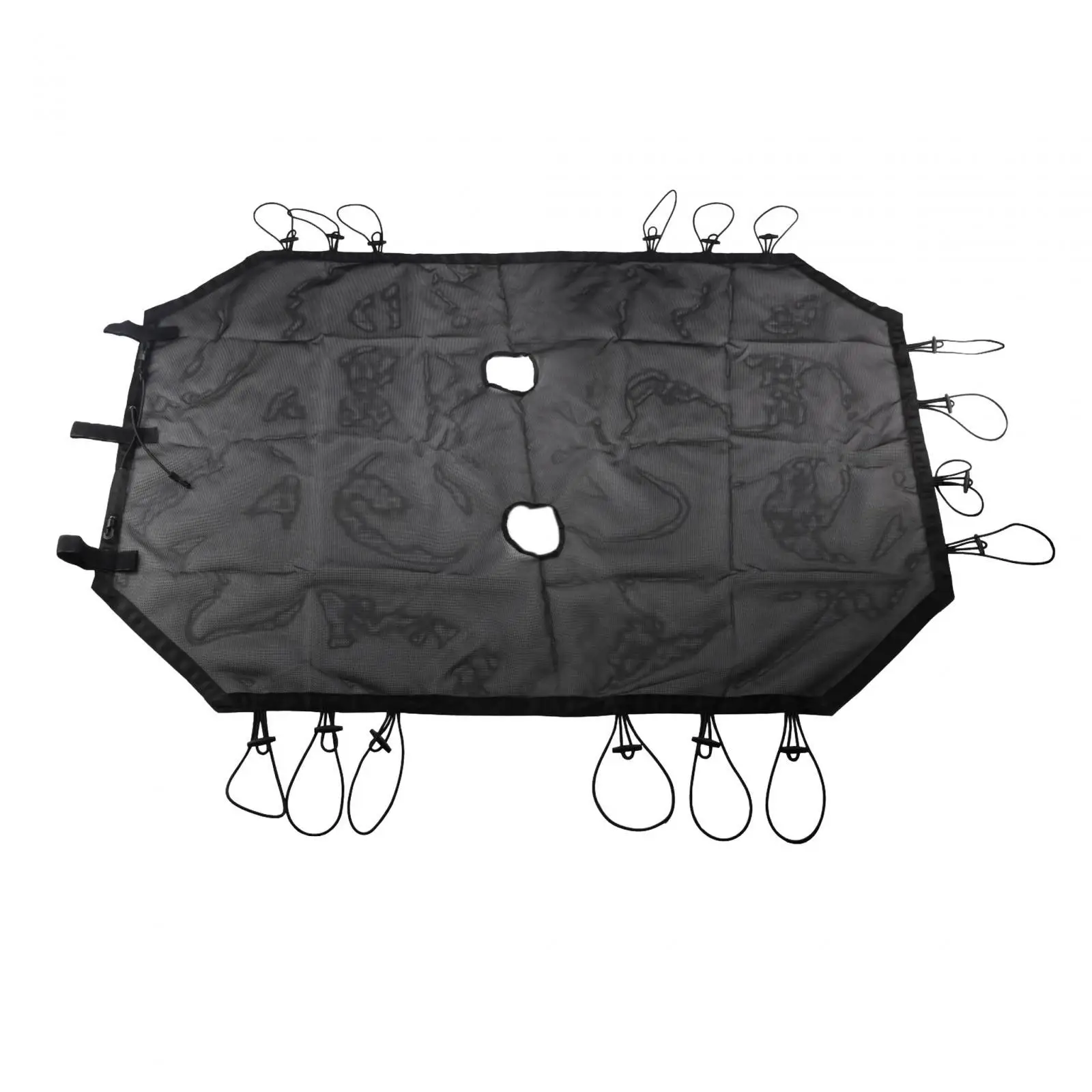 Soft Top Cover Net Parasole Top Roof Mesh Per Jeep Wrangler Jk Assembly