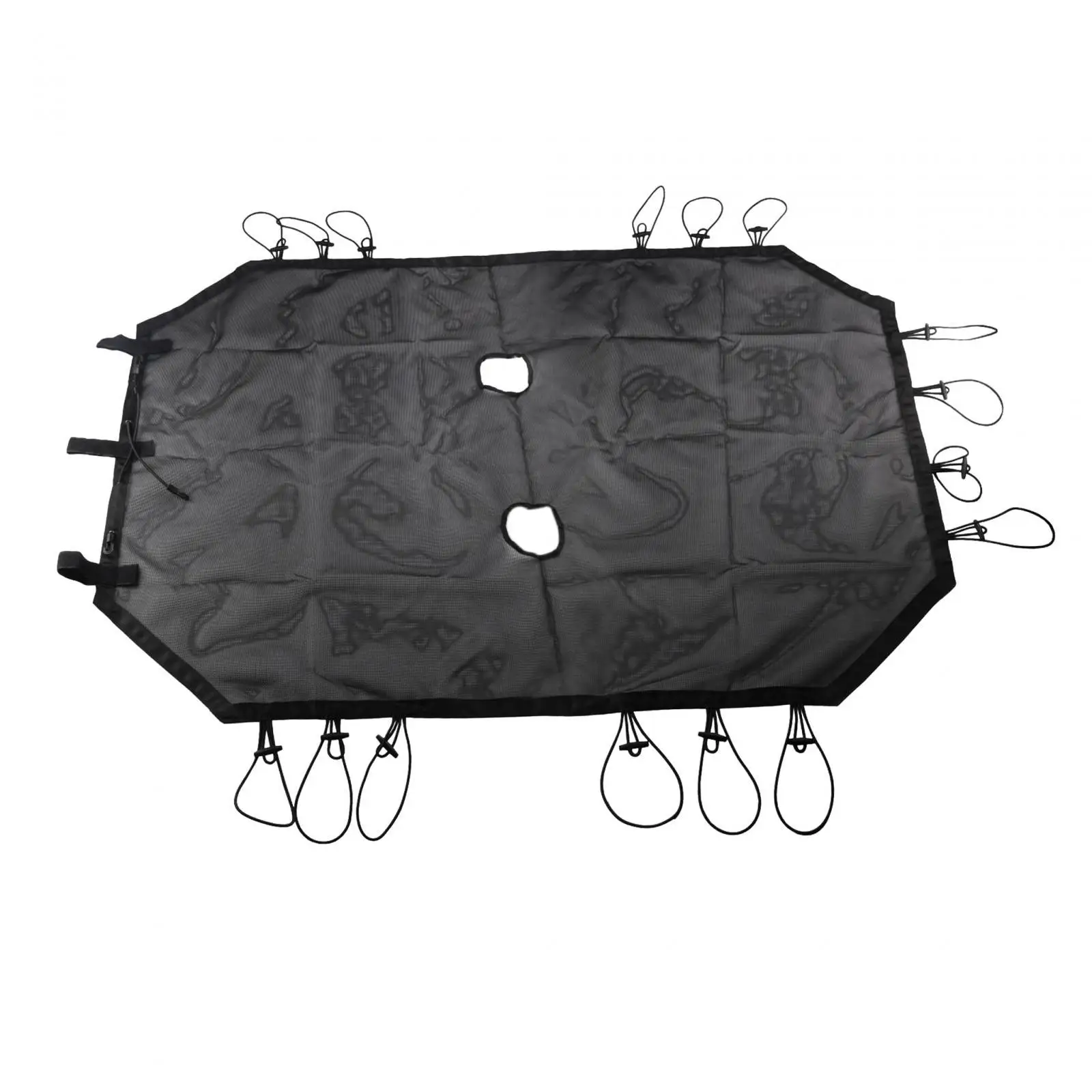 Accessori Per La Modifica Della Rete Della Copertura Superiore Morbida Isolamento Termico Maglia Del Tetto Superiore Per Accessori Jeep Wrangler Jk Fa