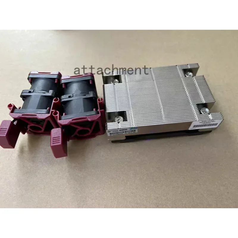 Per Hp Dissipatore Di Calore Proliant Dl360 Dl360P G9 Gen9 Kit Dissipatore Di Calore Cpu 775403-001 734042-001 735508-001 Ventola Di Raffreddamento 75