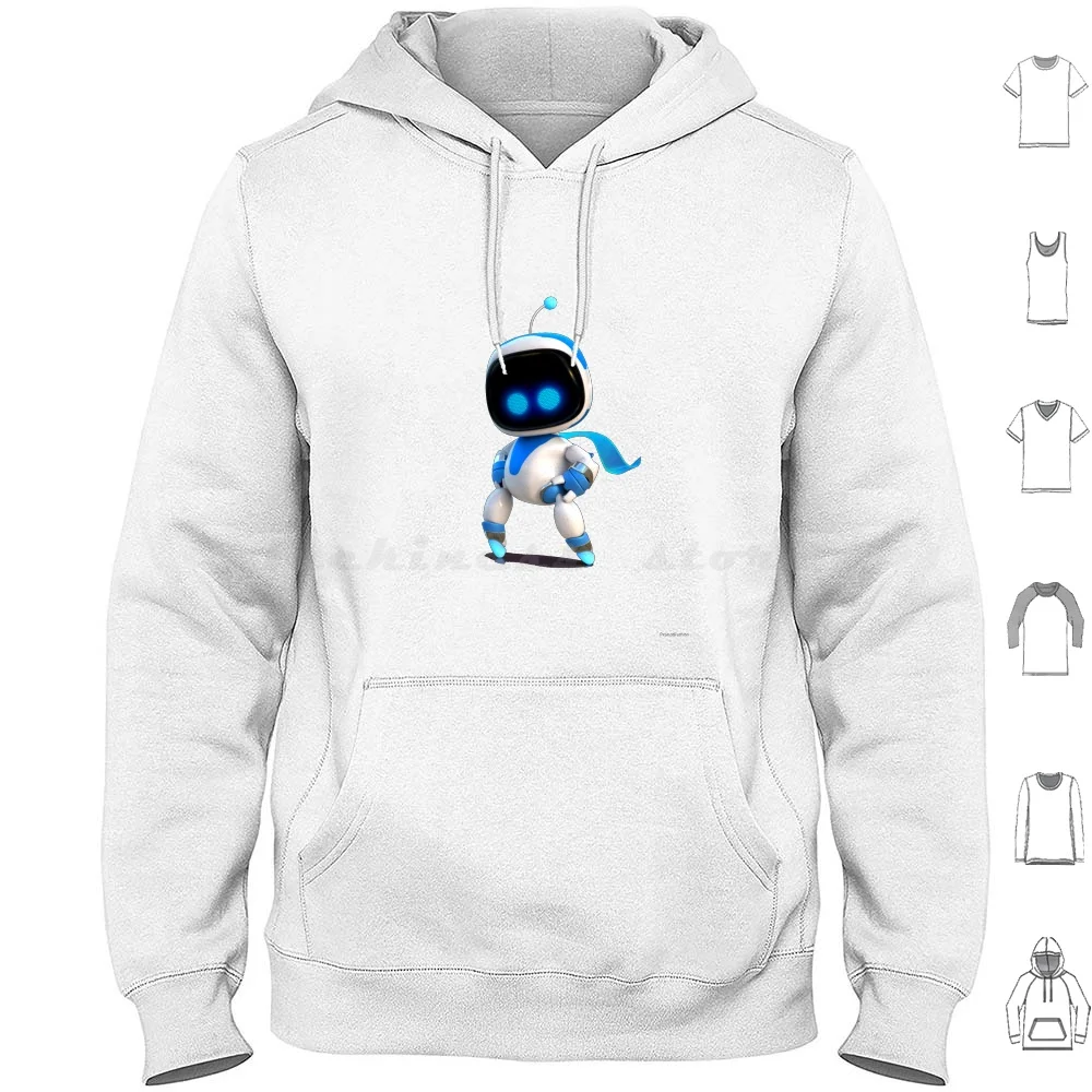 Astros Playroom Felpe Con Cappuccio Manica Lunga Astros Playroom Astro Playroom Games Ps5 Platformer Astro Bot Bot Astrobot Kids Kid