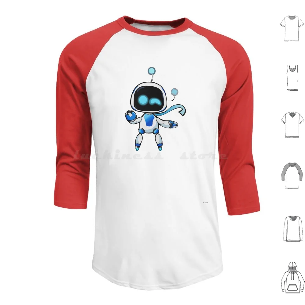 Astrobot Wink Felpa Con Cappuccio Cotone Manica Lunga Astrobot Astrobot Ps5 Astros Playroom Ps5 Giochi 5