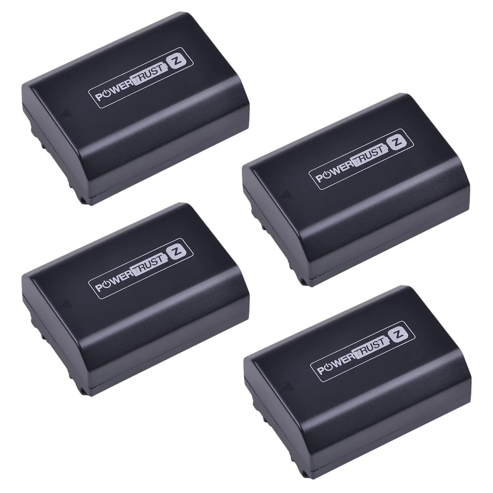 4 Batterie Np-Fz100 Per Sony Alpha 1,Fx3,A7C,A7S Iii,A6600,A7R Iv, A7Riii, A7R3, A7 Iii, A7 Iv, Alpha 9, A9 Ii, 9R, A9R, 9S