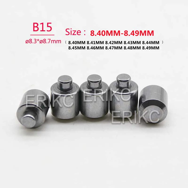Spessori B15 50 Pz 8.40Mm-8.49Mm Ugello Iniettore Carburante Spessori Di Regolazione B15 Auto Diesel Valvola Di Iniezione Guarnizioni Rondella Per Bos