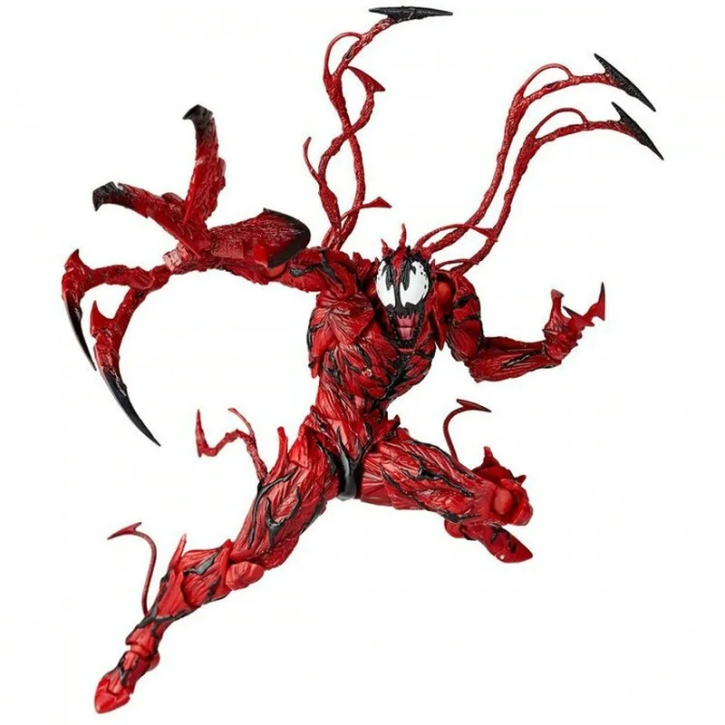 Carnage Revoltech Yamaguchi Action Figure Articolato Giocattolo Modello 16 Cm