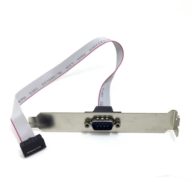 Cavo Seriale Cross-Over Pci Db9M Rs232 Porte Com 2U Mezza Altezza