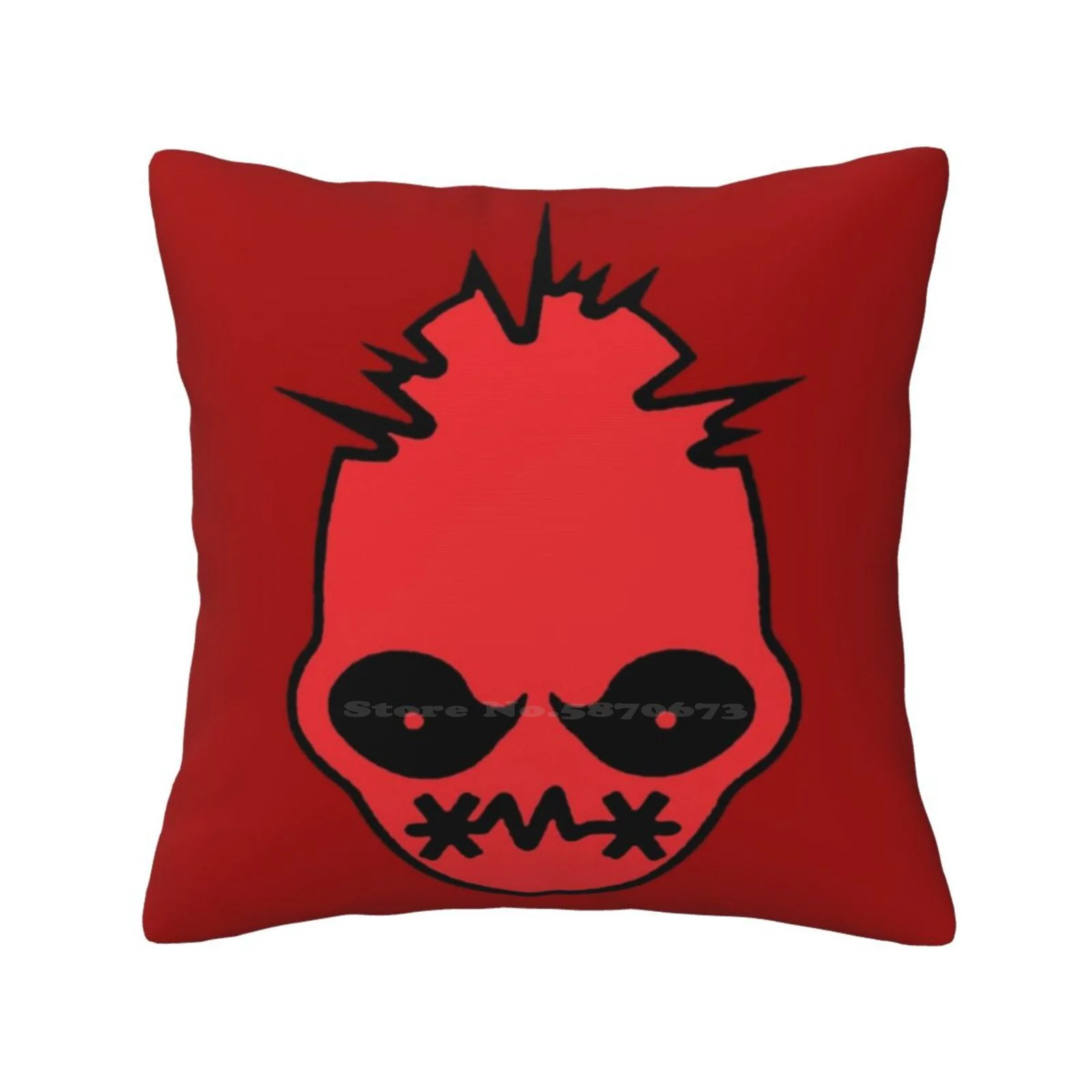 Oddworld-Angry Fashion Sofa Throw Pillow Cover Federa Oddworld Abes Exoddus Abes Oddysee Mudokon Angry