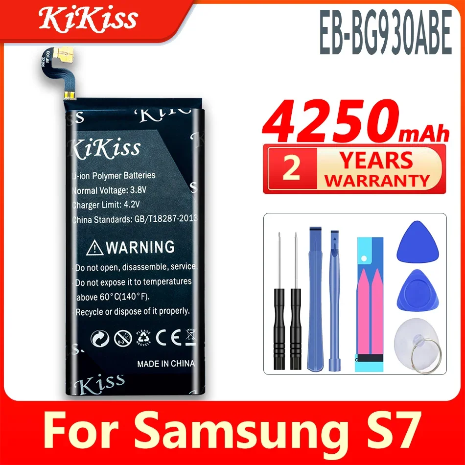 Batteria Per Samsung Galaxy S6/S6 Edge/Plus S7/S7 Edge/S8/S8 Plus +/S9/S9 Plus/S10E/S10 Plus/J5 Pro/J7 Pro Eb-Bg930Abe