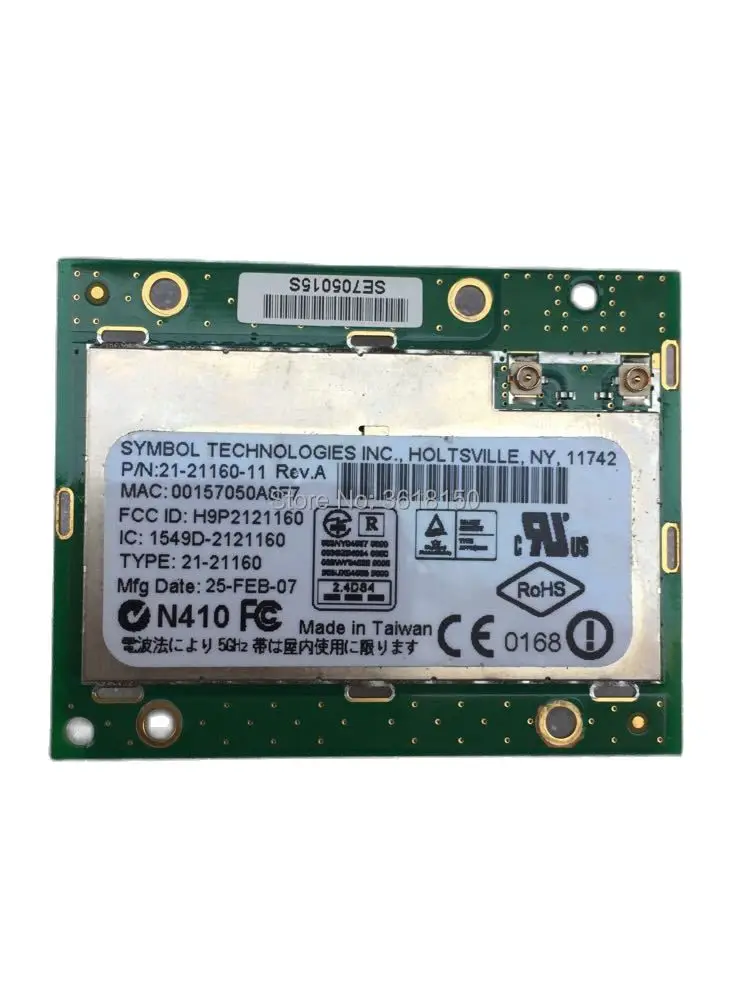Scheda Wifi -Pcb/Radio Per Symbol Serie Mc3090 Wt4090 Wt41No