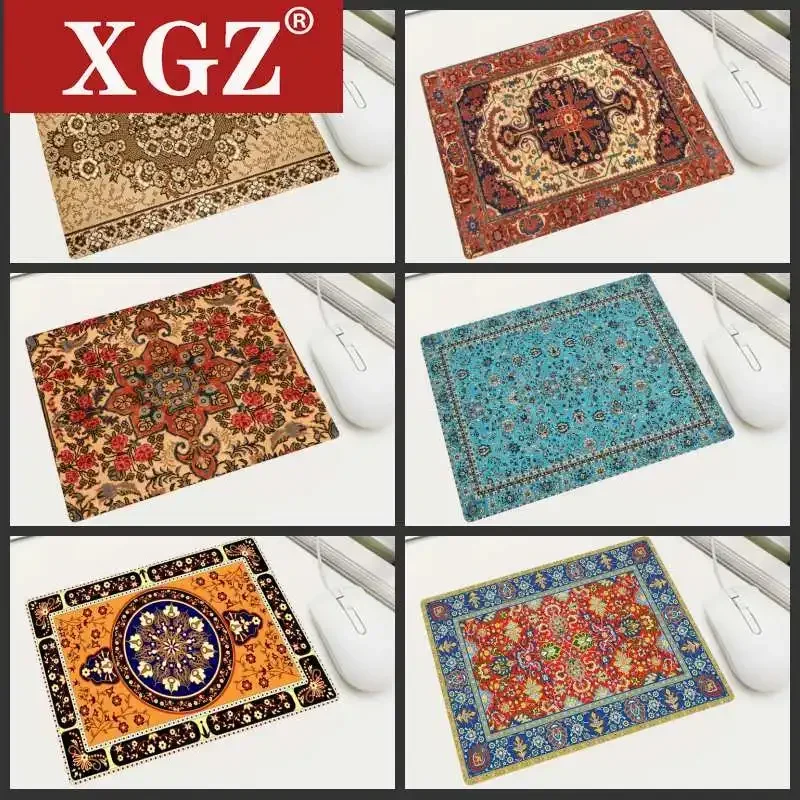 Xgz Russia Giappone Spedizione Gratuita Tappetino Per Mouse Persiano Di Piccole Dimensioni Modello Tappetino Per Mouse Home Office Computer Player Gio