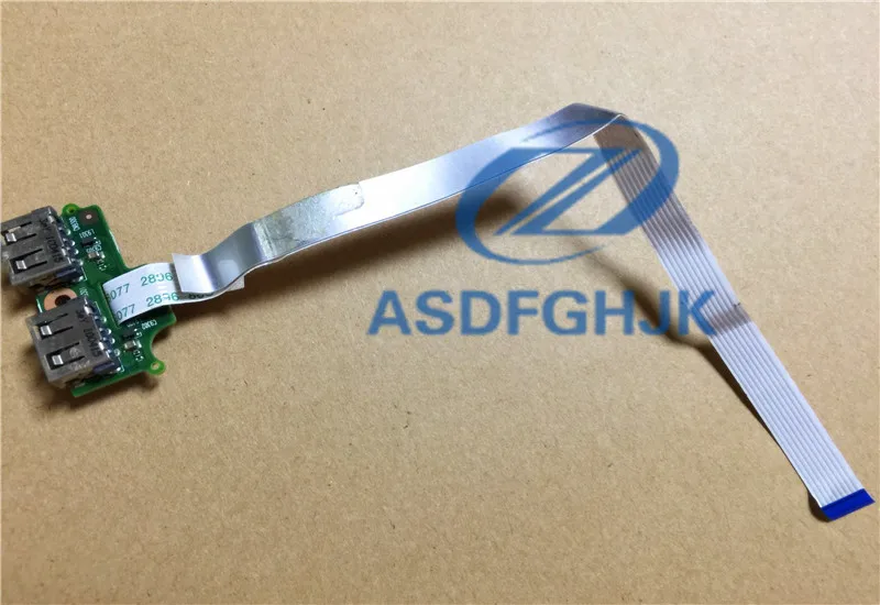 Cavo Scheda Usb / Usb Placa Originale Per Test Hp 620,420,615,625 Ok 100% Ok