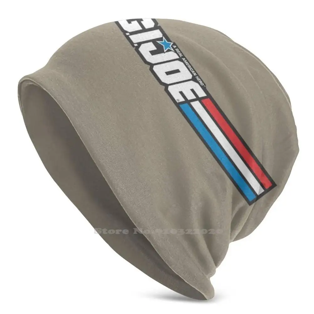 Gi Joes Logo Knit Beanie Hat Skullies E Berretti Invernali Da Uomo Gi Joe Gijoes Gi Joes G I Joe 80S Toys Arah Co Nder Gijoe Vostro