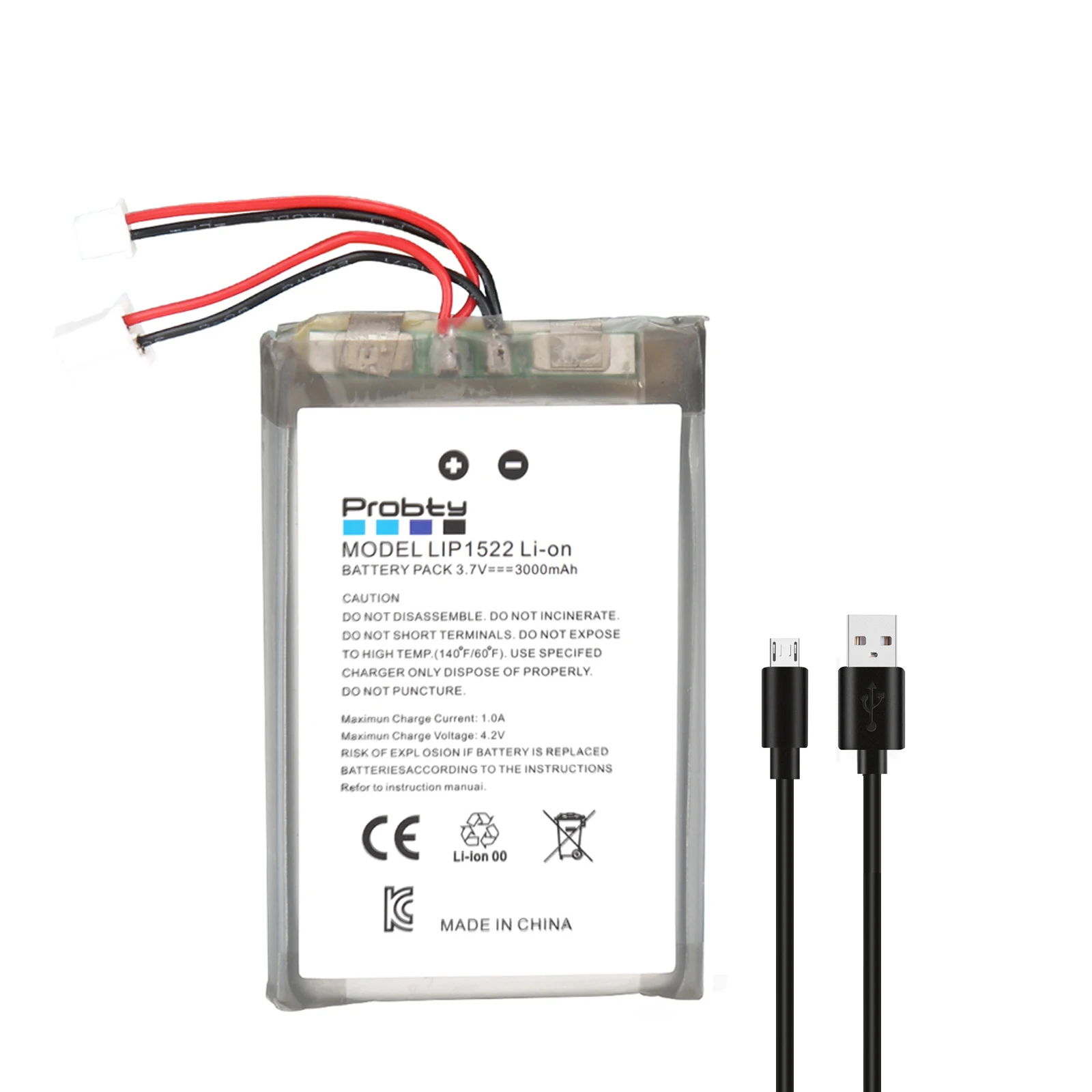 Sostituzione Batteria Ps4 Ps4Pro 3000Mah Per Controller Sony Playstation 4 Dualshock 4 V1 V2 Cuh-Zct2 Cuh-Zct2E Cuh-Zct1E