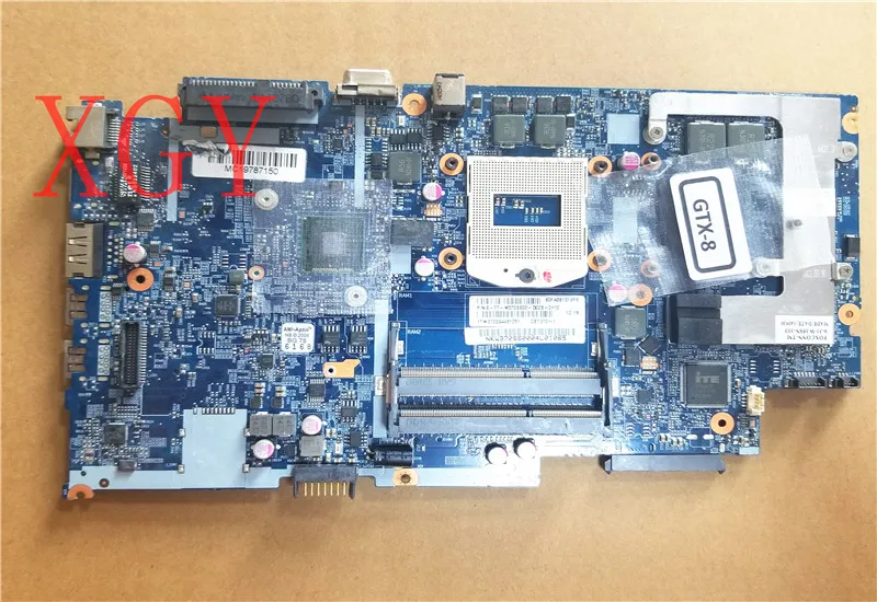 Scheda Madre Del Computer Portatile 6-71-W3S50-D02B Per Tevo W370S 6-77-W370Ss00-D02B N15P-Gx-A2 100% Test Ok