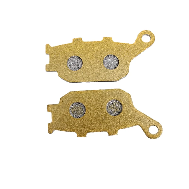 Motorcycle Brake Pads Disks Front Rear For Kawasaki Z1000 07-08-09 Z 1000 1000Cc