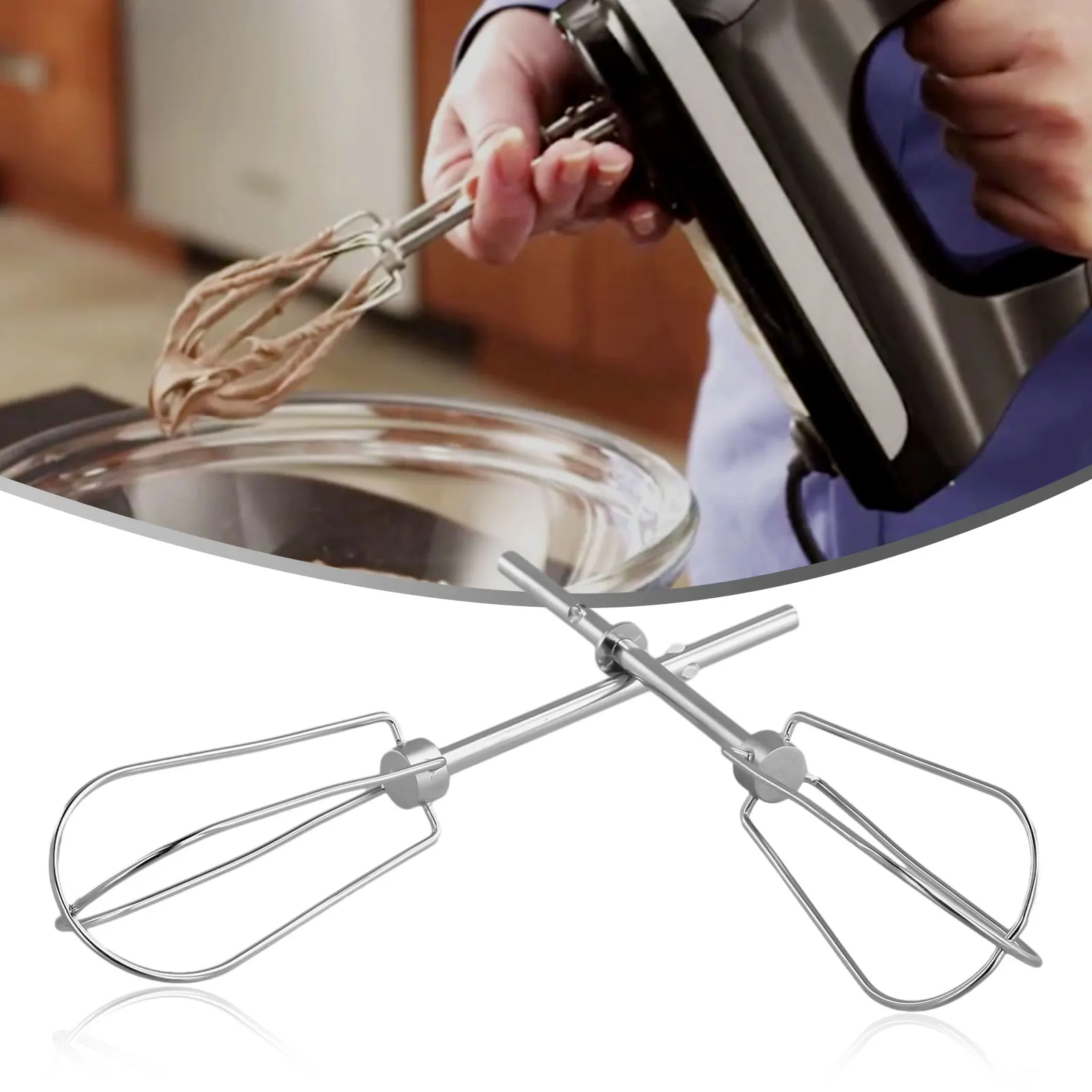 Per Kitchenaid Mixer Fruste Fruste Mixer 1 Pz Eco-Friendly Egg Frusta Sostituzione Per Kitchenaid Mixer Aperture Vecchi Accessori