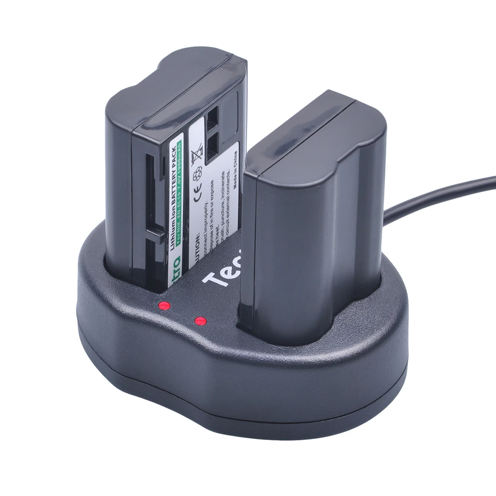 1900Mah En El15 En-El15A En-El15 Batteria Per Nikon Z5 Z6 Z6 Ii Z7 Z7Ii D600 D610 D600E D800 D800E D810 D850 D7200 D500 D600 D610