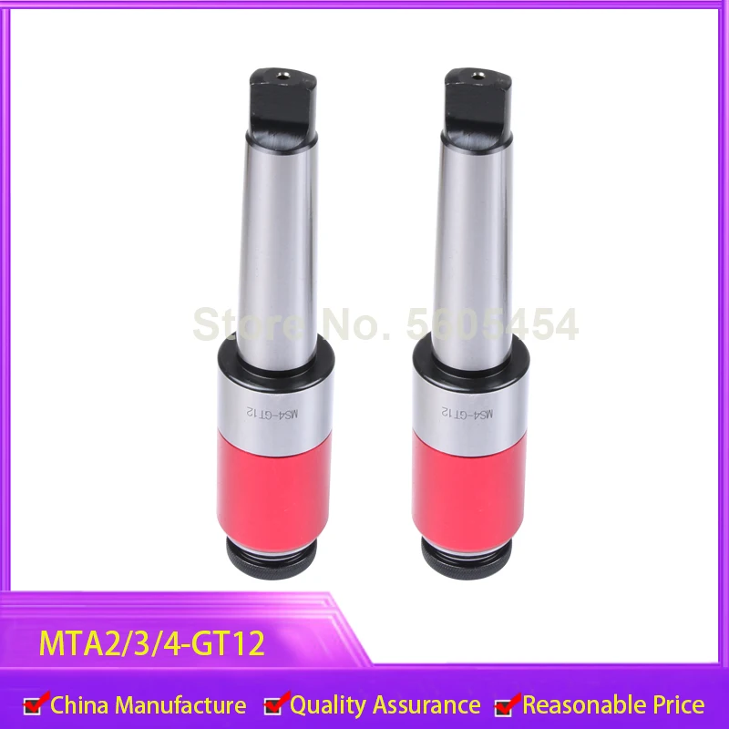 Gt12 Rubinetti Protezione Da Sovraccarico Supporto Per Maschiatura Maschiatrice Morse Mta2-Gt12 Mta3-Gt12 Mta4-Gt12 Mta2-Gt24 Mta3-Gt24 Mta4 -Gt24