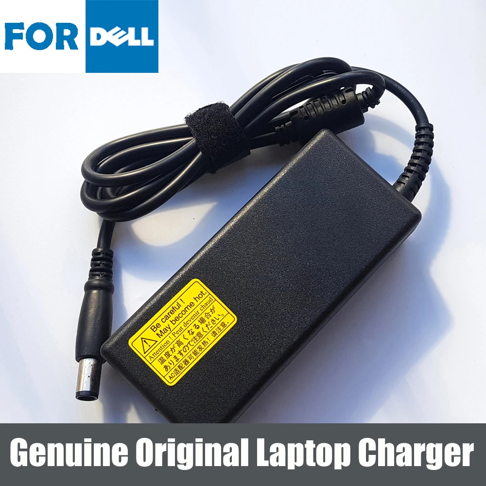 Genuine Original 65W Power Adapter Caricabatteria Per Dell Latitude D600 D620 D630 D810 D820 D830 E6410 E6510