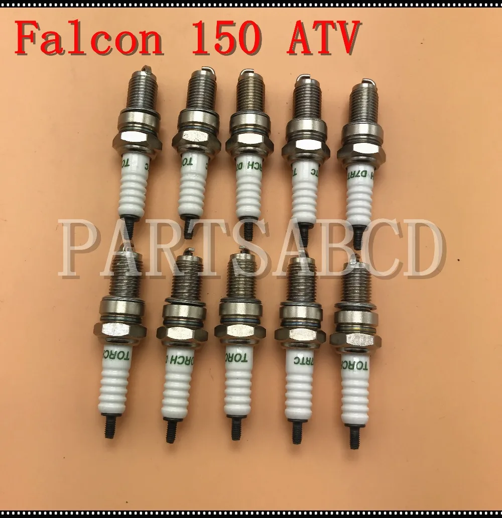 10 Pz Kazuma 150Cc Falcon Atv Quad Spark Plug